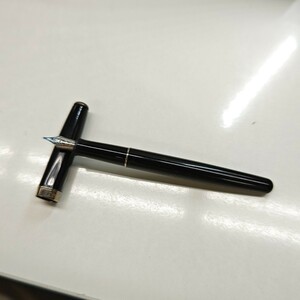 ジャンク　PARKER SONNET パーカー ソネット 万年筆 ペン先 18K 750 文房具 筆記用具 み