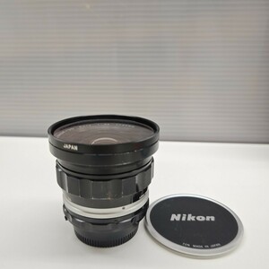 Nikon ニコン NIKKOR-UD Auto 1:3.5 f=20mm 一眼レフ カメラ レンズ み