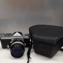 Nikon F ニコン 一眼レフカメラ レンズ NIKKOR-O・C Auto 1:2 f=35mm ケース付き　み_画像1