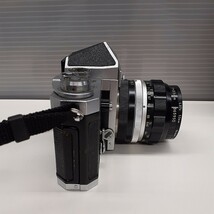 Nikon F ニコン 一眼レフカメラ レンズ NIKKOR-O・C Auto 1:2 f=35mm ケース付き　み_画像5