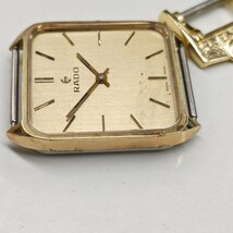 RADO ラドー　396 7935 2 0 01 cal.704 箱、保証書あり　 手巻き ゆうパック60　み_画像5