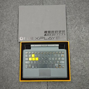 中古☆One-Netbook ONEXPLAYER専用マグネット式カバーキーボード 英語配列 ま
