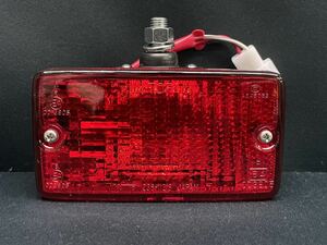 REARFOG LAMP単品 24V21W レッドレンズ　RFL-24　KOITO 小糸製作所 競技車専用 リアフォグランプ　バックフォグ　霧ランプ