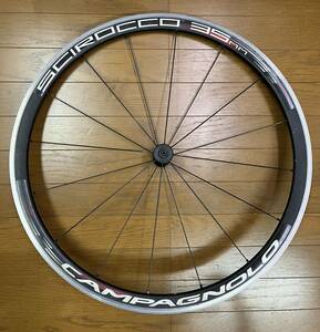 CAMPAGNOLO SCIROCCO 35mm フロントホイール　シロッコ35 カンパニョーロ 