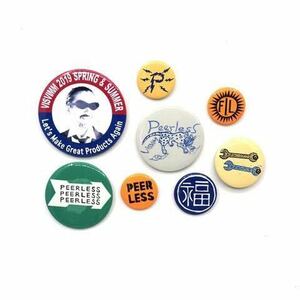 VISVIM PIN BADGE SET 送料無料 新品未使用品 超希少// 24SS JOURNEYMAN PANTS CARROL PANTS ICT 