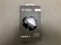 フィットビット 腕時計■新品同様 fitbit Sense2 FB521 メンズ グラファイト&シャドーグレー ★_画像5