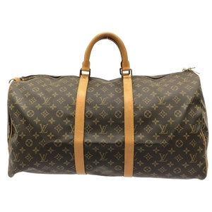 ルイヴィトン LOUIS VUITTON ボストンバッグ M41424 キーポル55 モノグラム・キャンバス MI8904 バッグ モノグラム