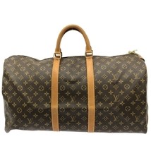 ルイヴィトン LOUIS VUITTON ボストンバッグ M41424 キーポル55 モノグラム・キャンバス SP1915 バッグ モノグラム_画像1