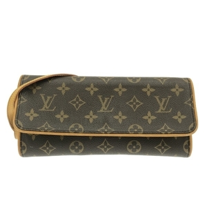 ルイヴィトン LOUIS VUITTON ショルダーバッグ M51852 ポシェット・ツインGM モノグラム・キャンバス - BA0070 バッグ モノグラム