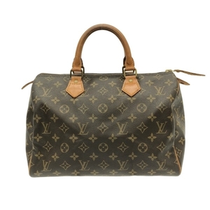 ルイヴィトン LOUIS VUITTON ハンドバッグ M41526 スピーディ30 モノグラム・キャンバス マルティエ刻印 884FC バッグ モノグラム