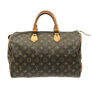 ルイヴィトン LOUIS VUITTON ハンドバッグ M41524 スピーディ35 モノグラム・キャンバス 852SA バッグ モノグラム