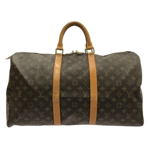 ルイヴィトン LOUIS VUITTON ボストンバッグ M41426 キーポル50 モノグラム・キャンバス SP0972 バッグ モノグラム