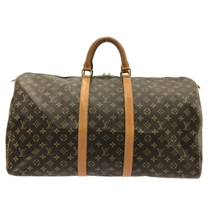 ルイヴィトン LOUIS VUITTON ボストンバッグ M41424 キーポル55 モノグラム・キャンバス マルティエ刻印 893FC バッグ モノグラム