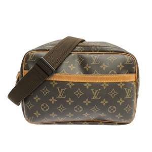 ルイヴィトン LOUIS VUITTON ショルダーバッグ M45254 リポーターPM モノグラム・キャンバス、ヌメ革 - SP0967 バッグ モノグラム