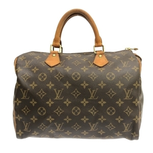 ルイヴィトン LOUIS VUITTON ハンドバッグ M41526 スピーディ30 モノグラム・キャンバス TH0062 バッグ モノグラム