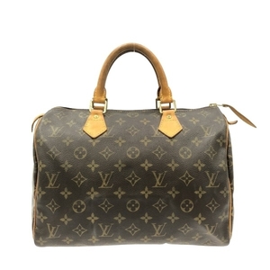 ルイヴィトン LOUIS VUITTON ハンドバッグ M41526 スピーディ30 モノグラム・キャンバス TH1001 バッグ モノグラム