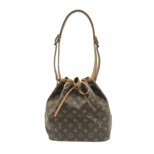 ルイヴィトン LOUIS VUITTON ショルダーバッグ M42226 プチ・ノエ モノグラム・キャンバス - AR8911 バッグ モノグラム