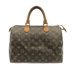 ルイヴィトン LOUIS VUITTON ハンドバッグ M41526 スピーディ30 モノグラム・キャンバス SP0925 バッグ モノグラム