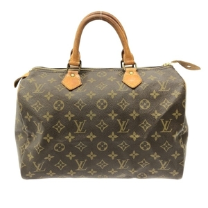 ルイヴィトン LOUIS VUITTON ハンドバッグ M41526 スピーディ30 モノグラム・キャンバス SD バッグ モノグラム