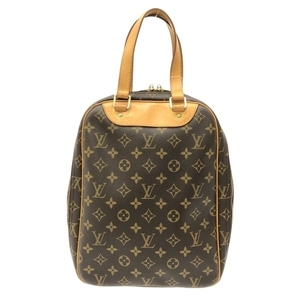 ルイヴィトン LOUIS VUITTON ハンドバッグ M41450 エクスカーション モノグラム・キャンバス VI0968 バッグ モノグラム