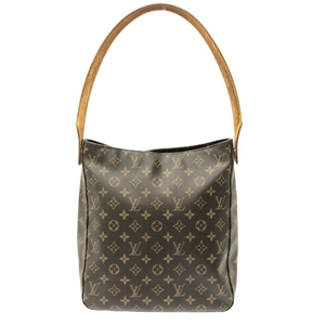 ルイヴィトン LOUIS VUITTON ショルダーバッグ M51145 ルーピング モノグラム・キャンバス - DU0022 バッグ モノグラム