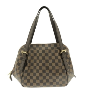 ルイヴィトン LOUIS VUITTON ショルダーバッグ N51174 ベレムMM ダミエ・キャンバス エベヌ AR0015 美品 バッグ ダミエ