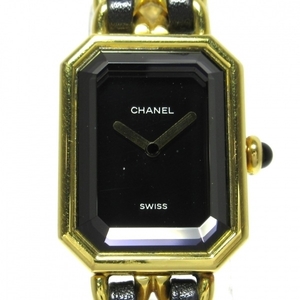 CHANEL(シャネル) 腕時計 プルミエール H0001 レディース サイズ：L 黒