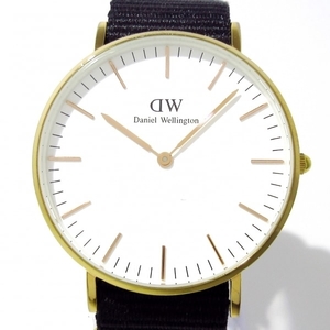 Daniel Wellington(ダニエルウェリントン) 腕時計 - B36R28 メンズ 白