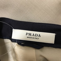 プラダ PRADA - ベージュ×黒×レッド レディース 長袖/春/秋 ジャケット_画像3