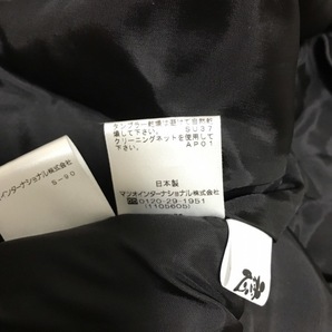 ジウ/センソユニコ 慈雨 サイズ40 M - 黒×レッド レディース 長袖/春/秋 ジャケットの画像6