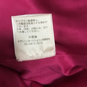 タダシショージ TADASHISHOJI サイズXS - ピンク レディース ノースリーブ/ひざ丈 ワンピースの画像5