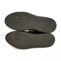 エコー ECCO スニーカー EU 42 - レザー 黒 メンズ 靴_画像4