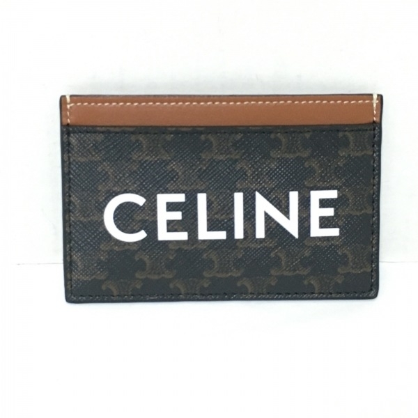 Yahoo!オークション -「celine(セリーヌ) カードホルダー」の落札相場