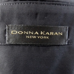 ダナキャラン DONNAKARAN サイズ7(J) - 黒 レディース レギュラーカラー/長袖/ひざ丈 ワンピースの画像3