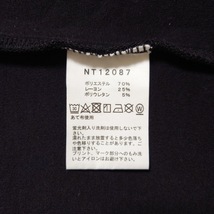 ノースフェイス THE NORTH FACE トレーナー サイズM - 黒 メンズ 長袖 美品 トップス_画像4