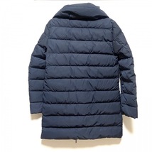 モンクレール MONCLER ダウンコート サイズ2 M GERBOISE(ジェルボワーズ) ダークネイビー レディース 長袖/ジップアップ/冬 コート_画像2