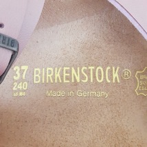 ビルケンシュトック BIRKEN STOCK サンダル 37 - レザー ピンク レディース 靴_画像5