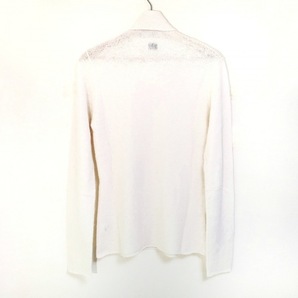 セイ TSE 長袖セーター サイズS - アイボリー レディース タートルネック/カシミヤ 美品 トップスの画像2