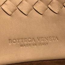 ボッテガヴェネタ BOTTEGA VENETA トートバッグ ミニチェスタバッグ レザー アイボリー バッグ_画像8