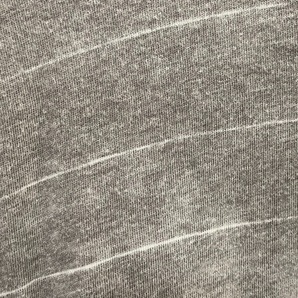 ディーゼル DIESEL 半袖Tシャツ サイズM - グレー×白 メンズ クルーネック/ボーダー トップスの画像6