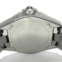 CHANEL(シャネル) 腕時計 J12 クロマティック H2934 メンズ チタンセラミック シルバー×グレー_画像3