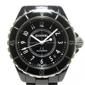 CHANEL(シャネル) 腕時計 J12 H0685 メンズ セラミック/38mm/新型 黒