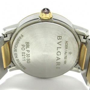 BVLGARI(ブルガリ) 腕時計 ブルガリブルガリ BBLP33SG / BBL33WSPG/12 ボーイズ ホワイトシェルの画像3