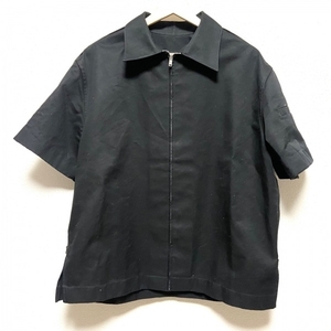 ジバンシー GIVENCHY ブルゾン サイズ40 M BM60W514G1 黒 メンズ 夏物/23SS ジャケット