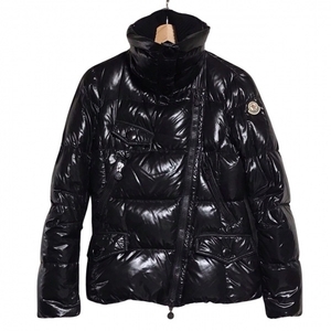 モンクレール MONCLER ダウンジャケット サイズ1 S INDRE 黒 レディース 長袖/秋/冬 美品 ジャケット