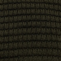 ディーゼル DIESEL 長袖セーター サイズM - カーキ×黒×イエロー メンズ クルーネック トップス_画像6