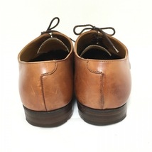 クロケットジョーンズ Crockett&Jones ローファー 8E レザー ブラウン メンズ 靴_画像3