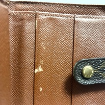 ルイヴィトン LOUIS VUITTON 2つ折り財布 M61667 コンパクトジップ モノグラム・キャンバス - CA0070 財布 モノグラム_画像6