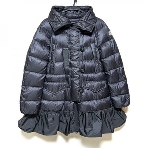 モンクレール MONCLER ダウンコート サイズ0 XS CILIEE(シリエ) 黒 レディース 長袖/冬 コート