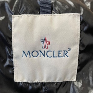 モンクレール MONCLER ダウンジャケット サイズ2 M 41332-00-54010 TRIOMPHE 黒 メンズ 長袖/冬 ジャケットの画像3